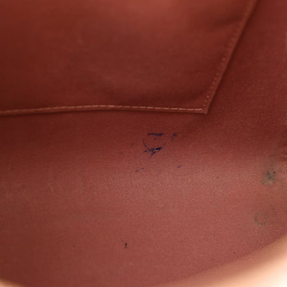 Louis Vuitton Vernis Brea MM Rose Velours 11 of 19