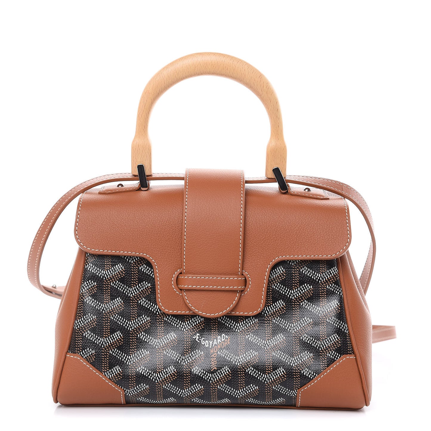 Goyardine Mini Saigon Black Gold