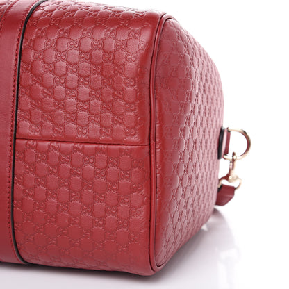 Gucci Microguccissima Medium Joy Boston Red 10 of 10