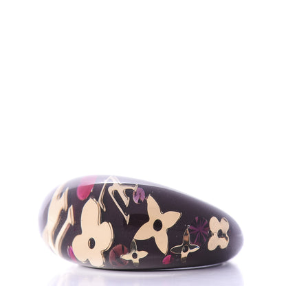 Louis Vuitton Resin Swarovski Crystal Inclusion Ring L Amarante 2 of 4