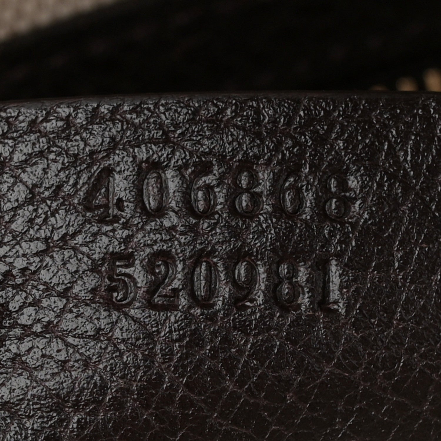 Gucci Monogram Vintage Web Medium Webby Bee Boston Dark Brown 7 of 10