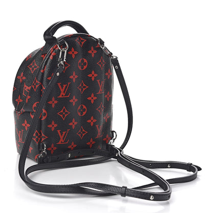 Louis Vuitton Monogram Infrarouge Palm Springs Backpack Mini 3 of 12