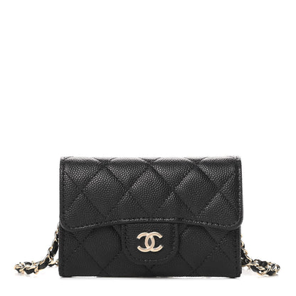Chanel Caviar Quilted Belt Bag Black 1 of 12