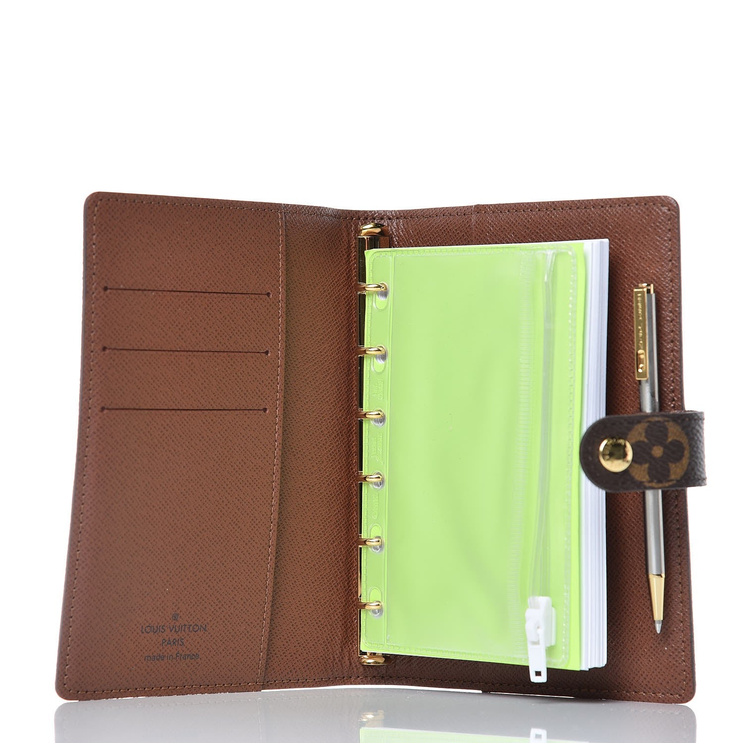 Louis Vuitton Monogram Small Ring Agenda Cover 6 of 9