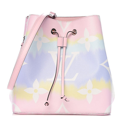 Louis Vuitton Monogram Escale Neonoe MM Pastel 1 of 10
