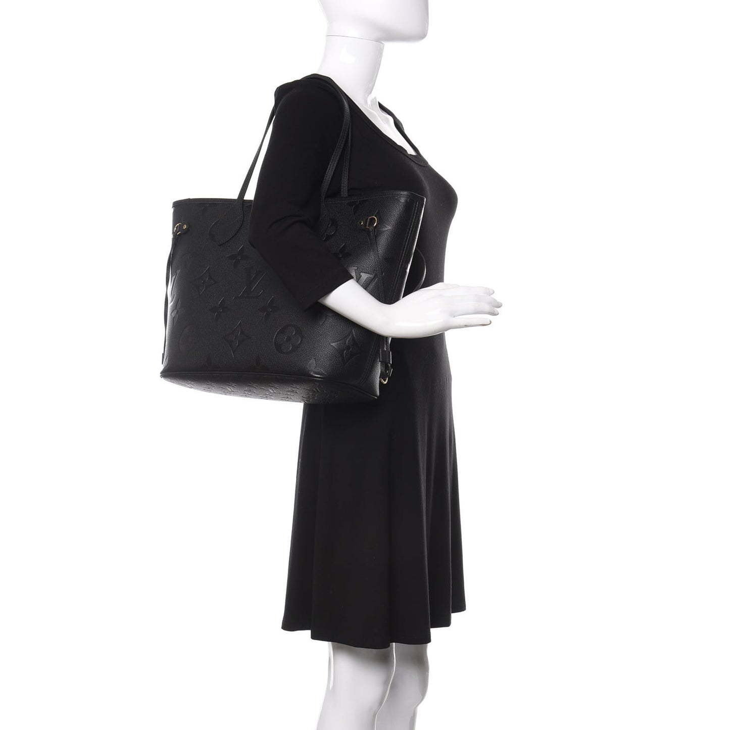 Empreinte Monogram Giant Neverfull MM Black