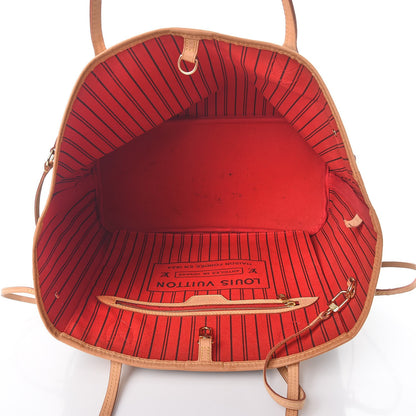 Louis Vuitton Monogram Neo Neverfull MM Cherry 6 of 17