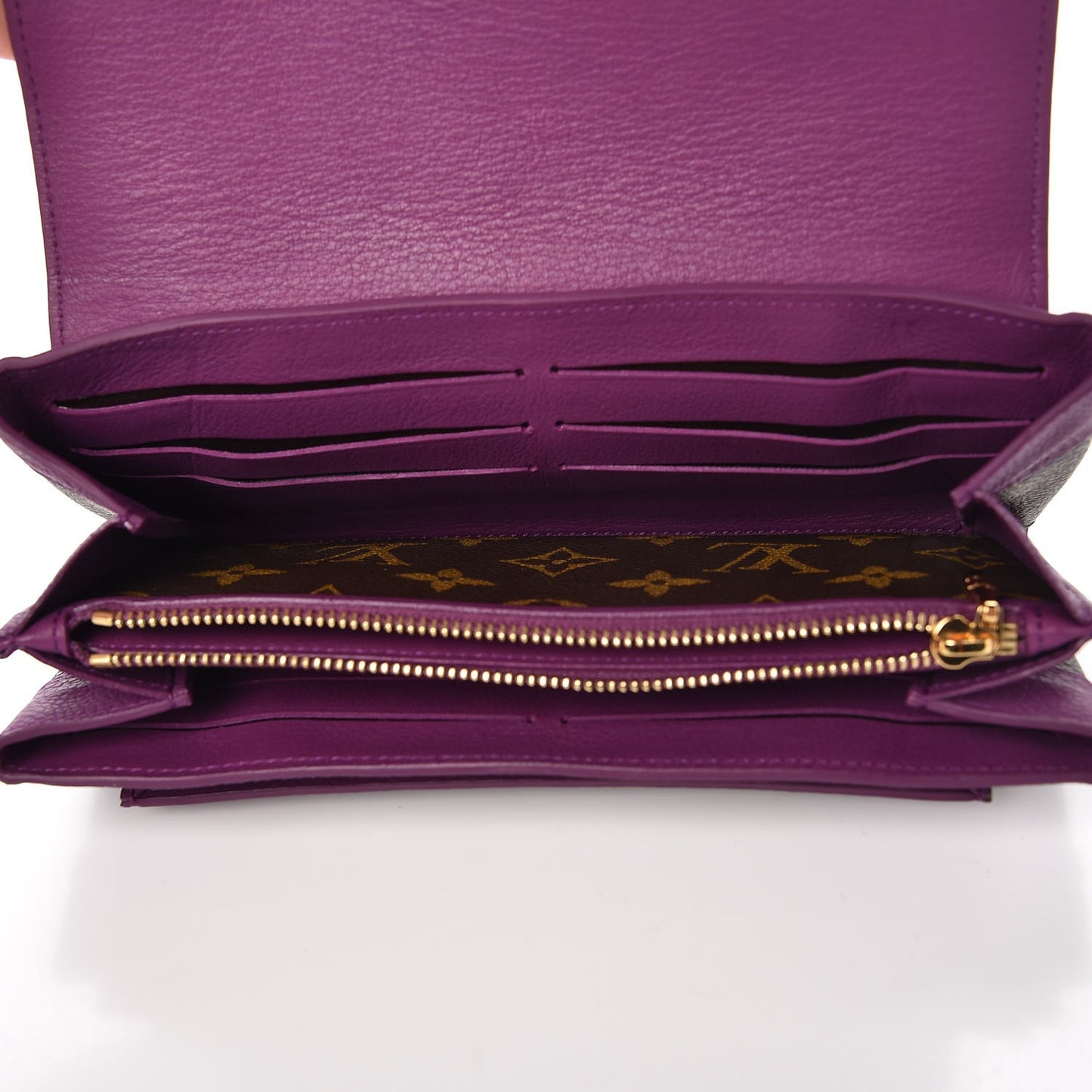 Monogram Elysee Wallet Amethyste