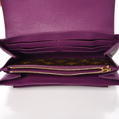 Louis Vuitton Monogram Elysee Wallet Amethyste 5 of 6