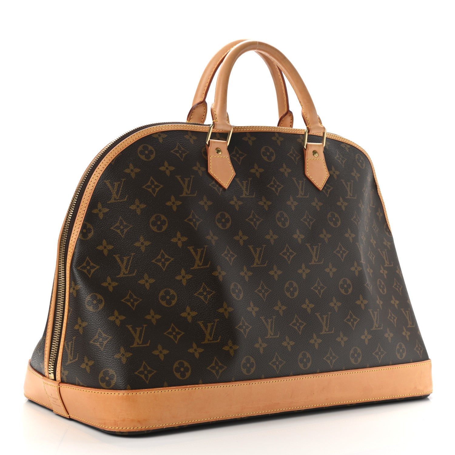 Louis Vuitton Monogram Alma Voyage MM 3 of 11