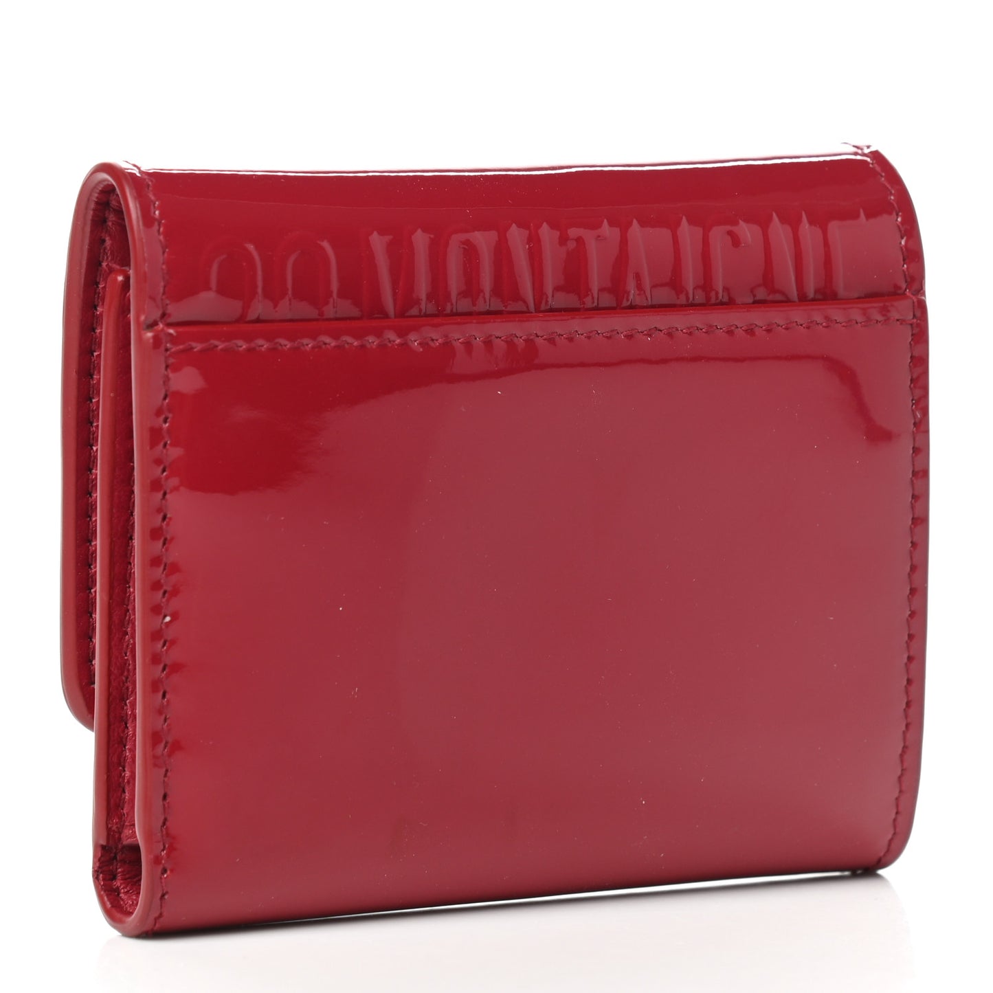 Patent 30 Montaigne Wallet Red