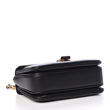 Celine Shiny Calfskin Medium C Bag Black 4 of 9