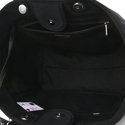 Chanel Mixed Fibers Medium Deauville Tote Black 5 of 9