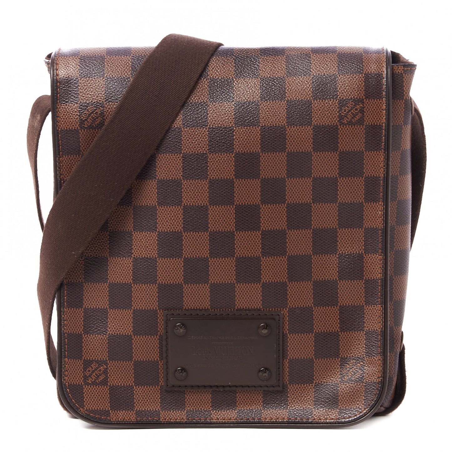 Damier Ebene Brooklyn PM