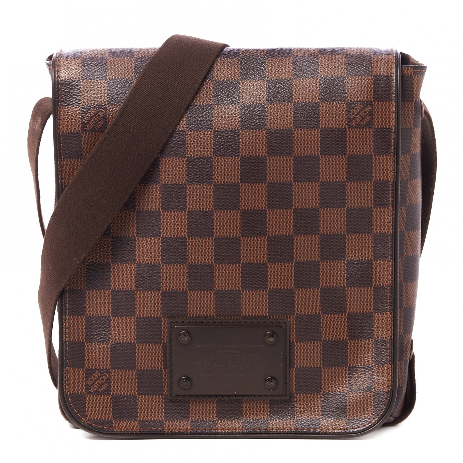 Louis Vuitton Damier Ebene Brooklyn PM 1 of 8