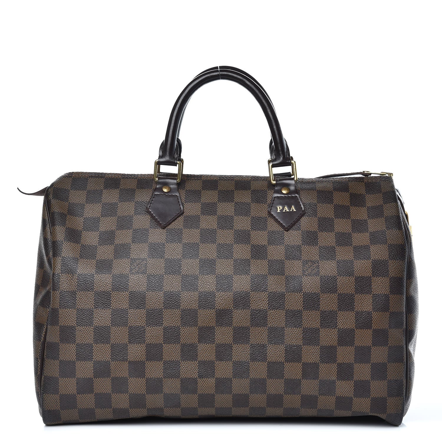 Louis Vuitton Damier Ebene Speedy 35 1 of 20