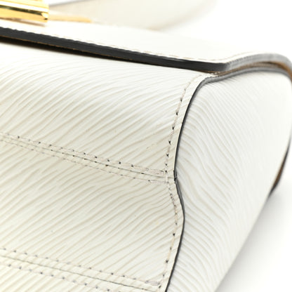 Louis Vuitton Epi Twist Shoulder Bag PM White 12 of 13