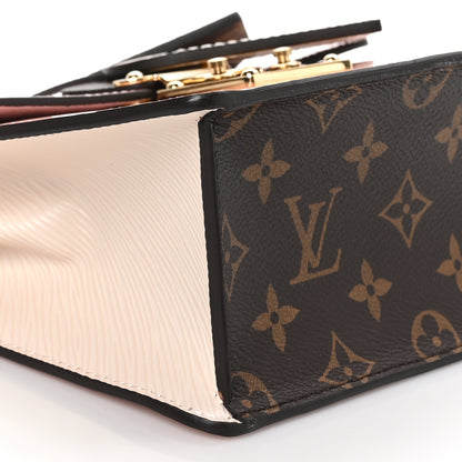 Louis Vuitton Vernis Epi Monogram Spring Street Rose Ballerine 8 of 9