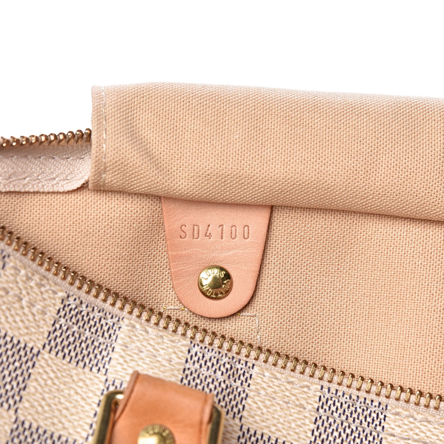 Louis Vuitton Damier Azur Speedy 30 7 of 18