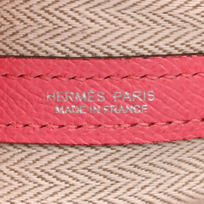 Hermes Epsom Garden Party 30 TPM Rose Azalee 6 of 10