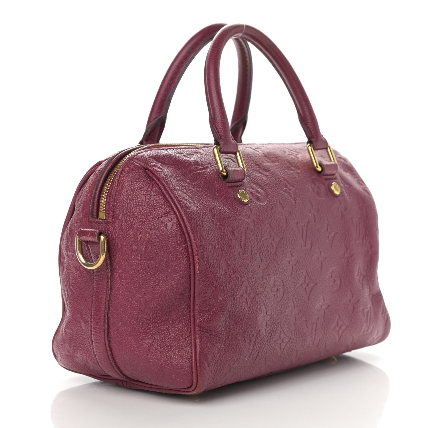 Louis Vuitton Empreinte Speedy Bandouliere 25 Aurore 3 of 20