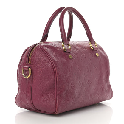 Louis Vuitton Empreinte Speedy Bandouliere 25 Aurore 3 of 20