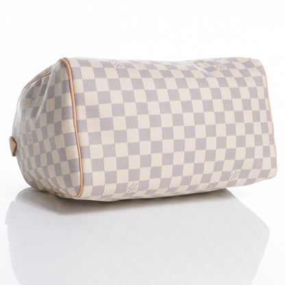 Louis Vuitton Damier Azur Speedy 30 4 of 8