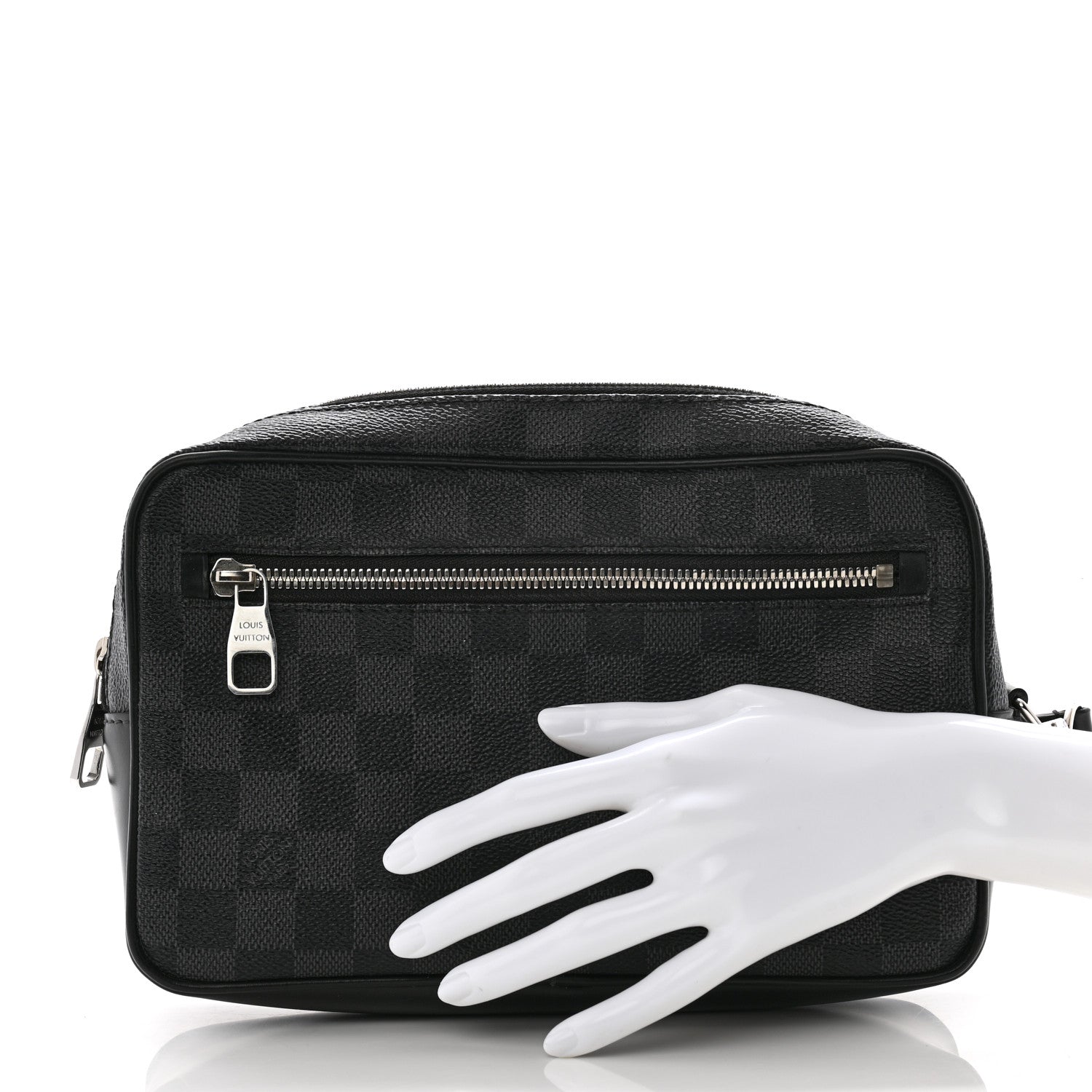 Louis Vuitton Damier Graphite Kasai Clutch 2 of 10