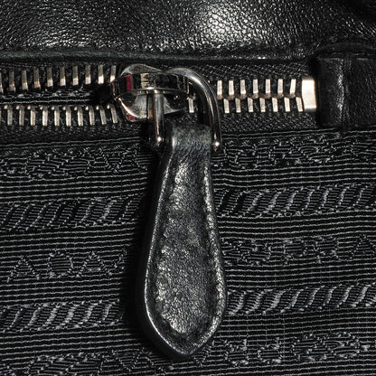 Prada Tessuto Nylon Gaufre Tote Nero Black 11 of 12