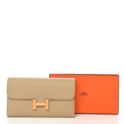 Hermes Epsom Constance Long Wallet Trench 9 of 9