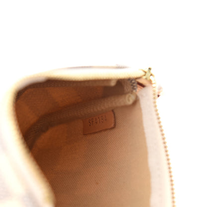 Louis Vuitton Damier Azur Mini Pochette Accessories 7 of 7