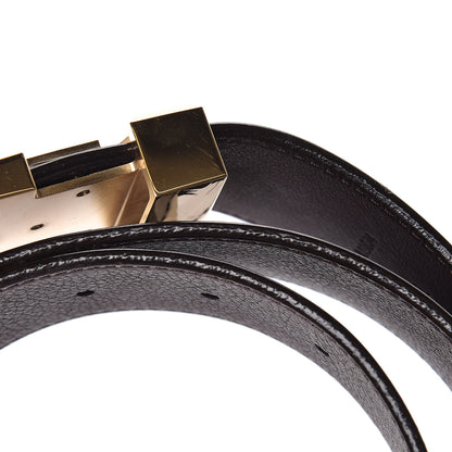Louis Vuitton Vernis LV Facettes Belt 90 36 Amarante 8 of 10