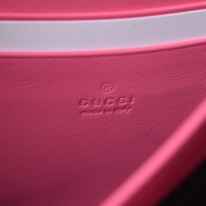 Gucci GG Supreme Monogram Mini Dionysus Chain Wallet Beige Pink 6 of 7