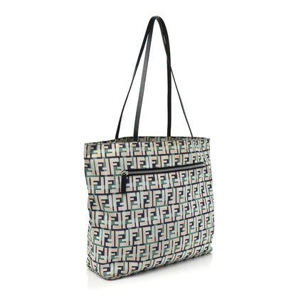 Fendi Zucca Tote Multicolor 3 of 20