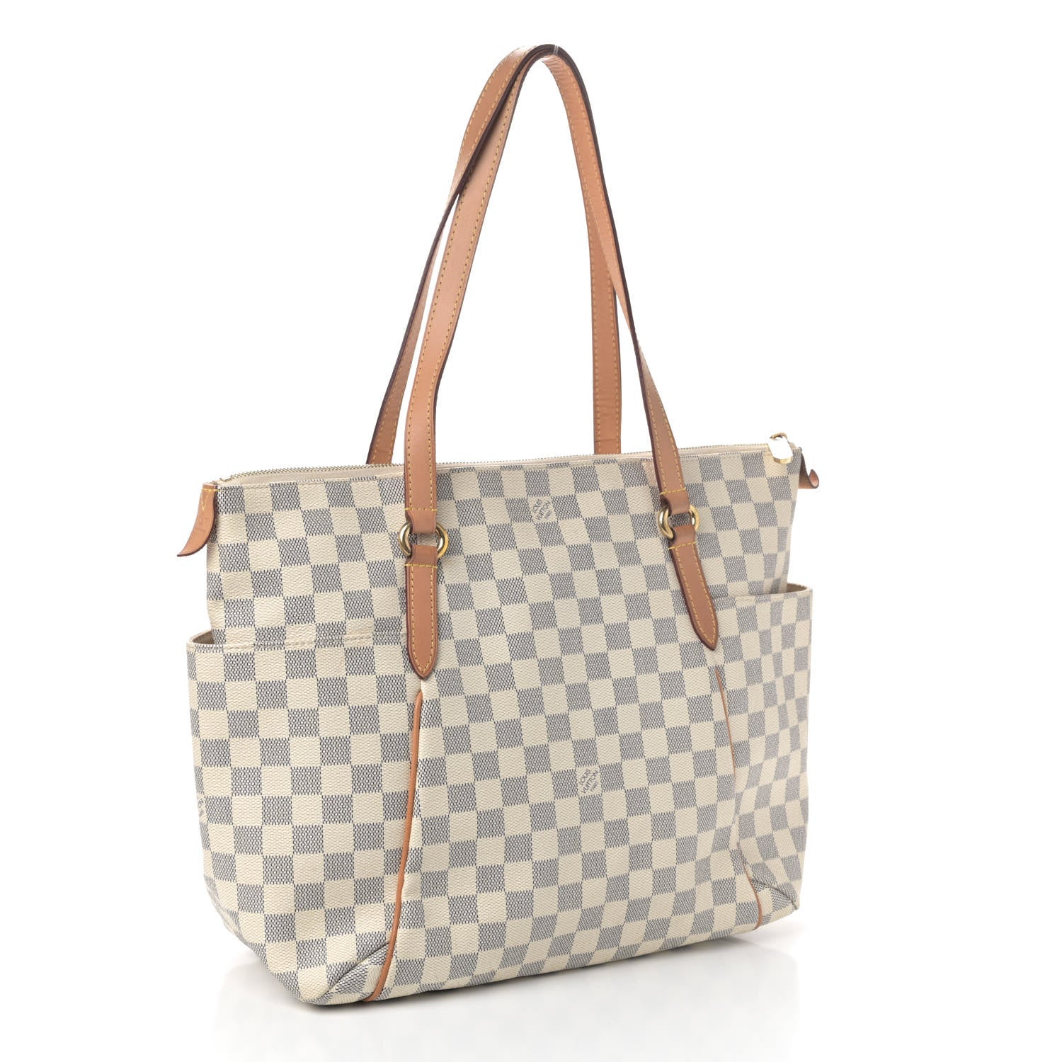 Louis Vuitton Damier Azur Totally MM 2 of 4