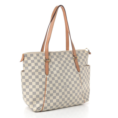 Louis Vuitton Damier Azur Totally MM 2 of 4