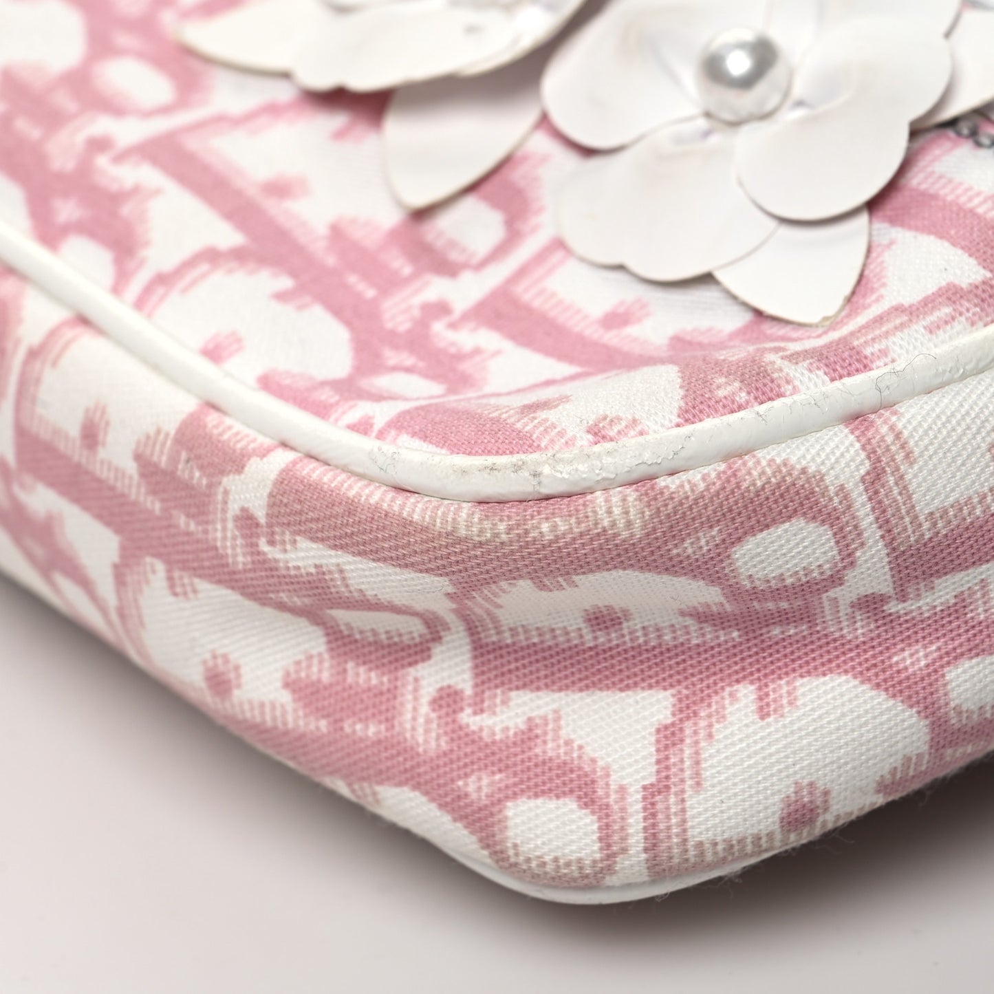 Monogram Girly Shoulder Bag Pink