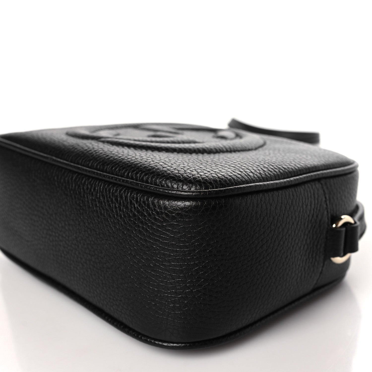 Gucci Pebbled Calfskin Small Soho Disco Bag Black 9 of 10