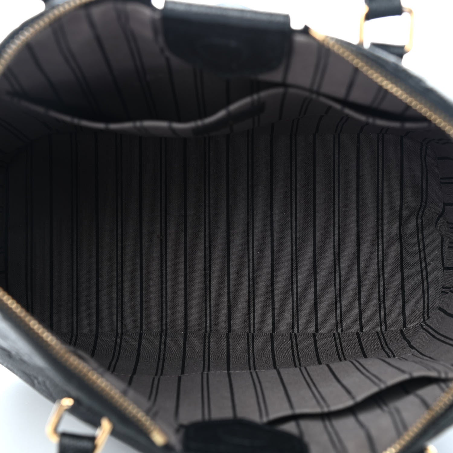 Louis Vuitton Empreinte Mazarine MM Black 5 of 9