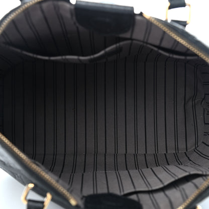 Louis Vuitton Empreinte Mazarine MM Black 5 of 9