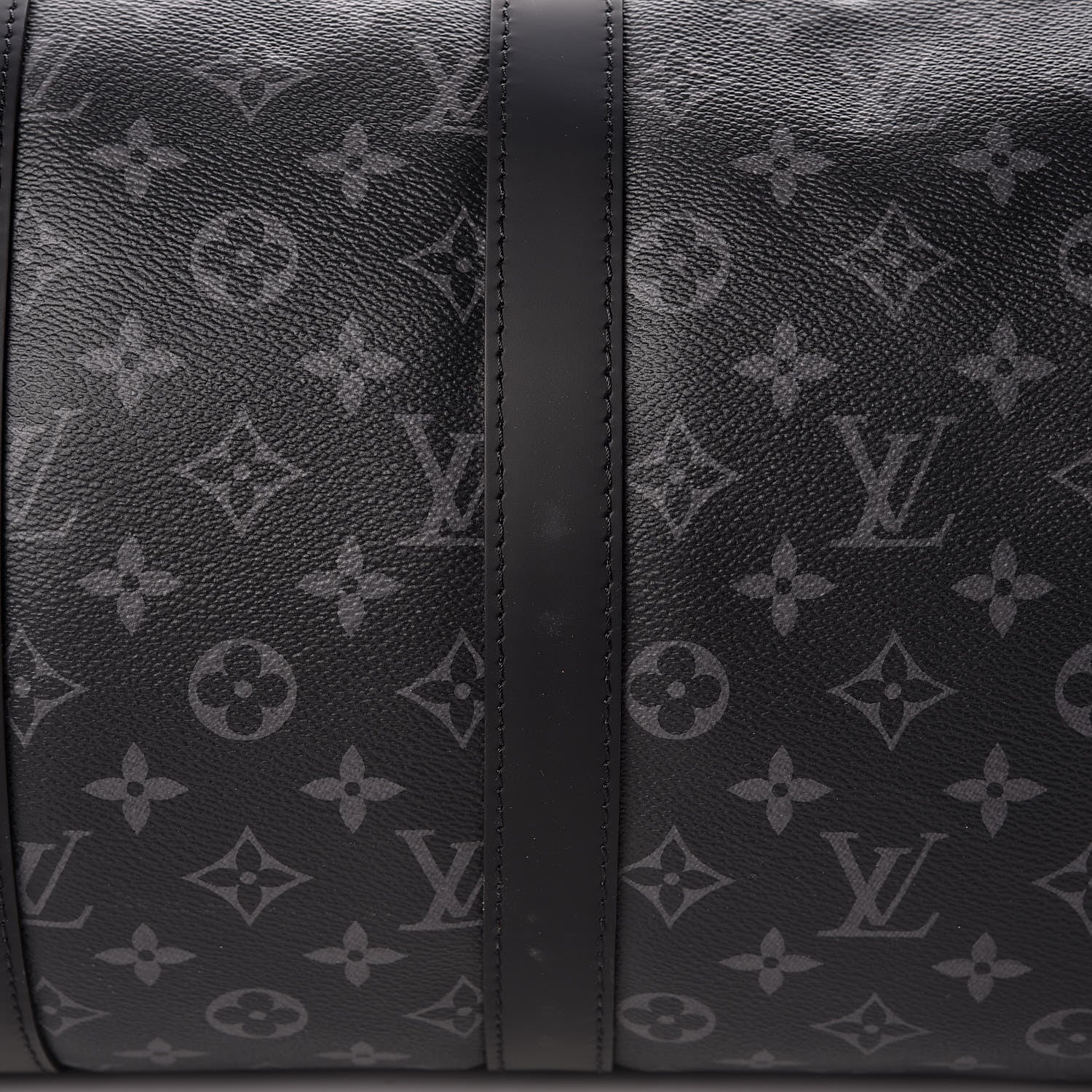 Louis Vuitton Monogram Eclipse Keepall Bandouliere 45 11 of 11