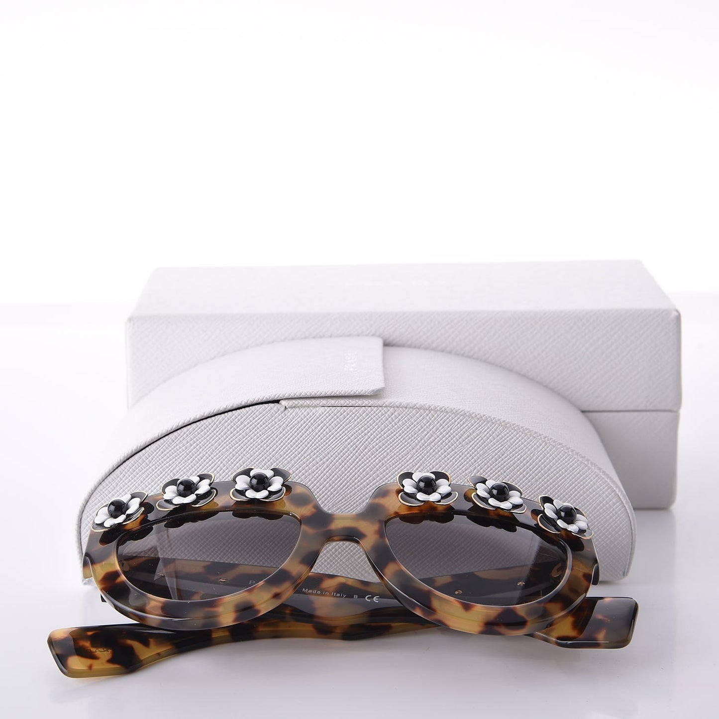 Flower Poeme Sunglasses SPR26P Tortoise
