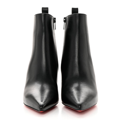 Christian Louboutin Calfskin Galvafiori Epic Ankle Boots 37 Black 2 of 16