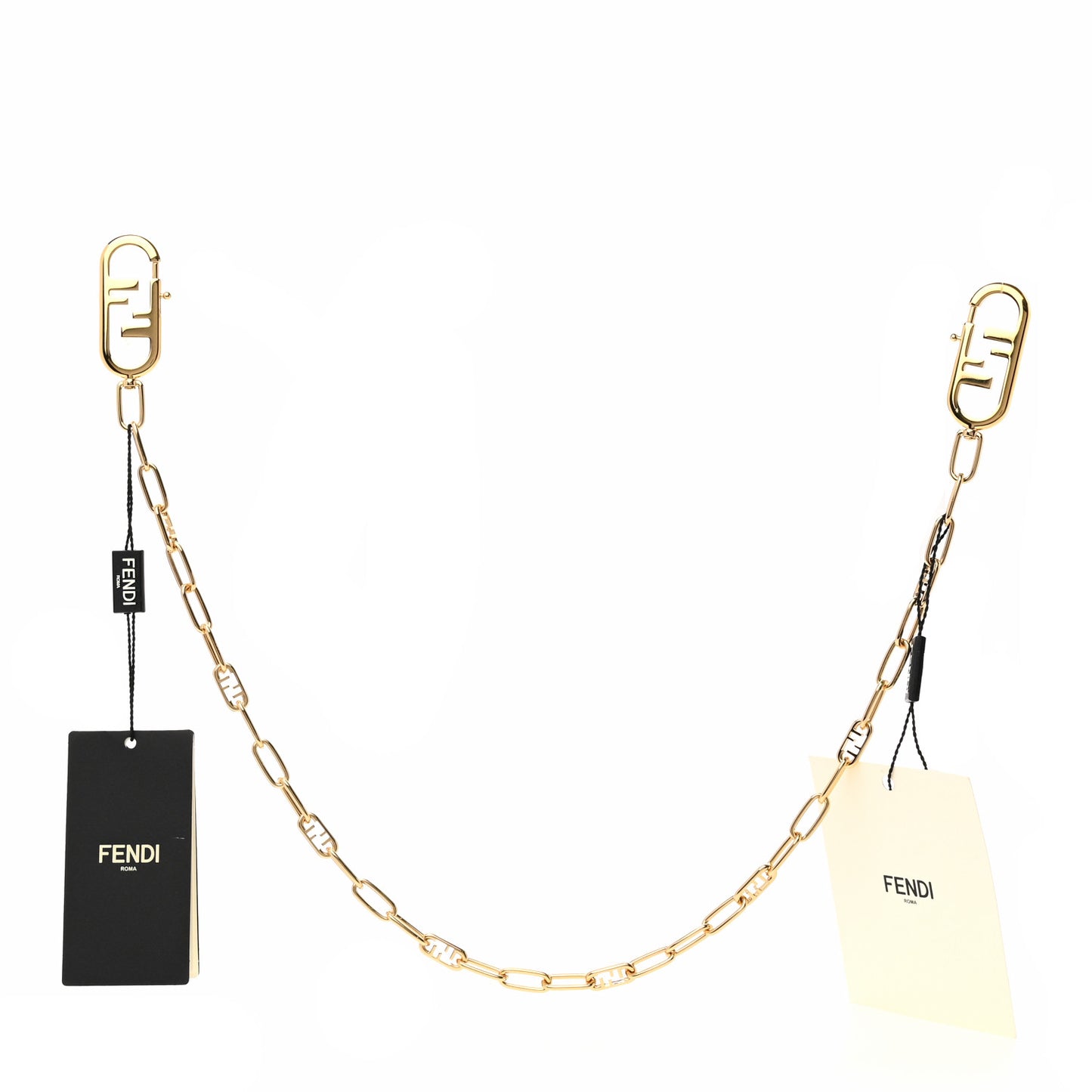 Metal O'Lock Strap You Gold