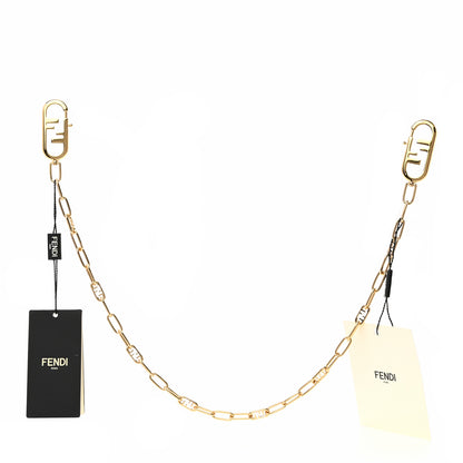 Fendi Metal O'Lock Strap You Gold 3 of 6