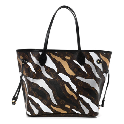 Louis Vuitton X LOL Monogram Neverfull MM Gold Silver 1 of 9