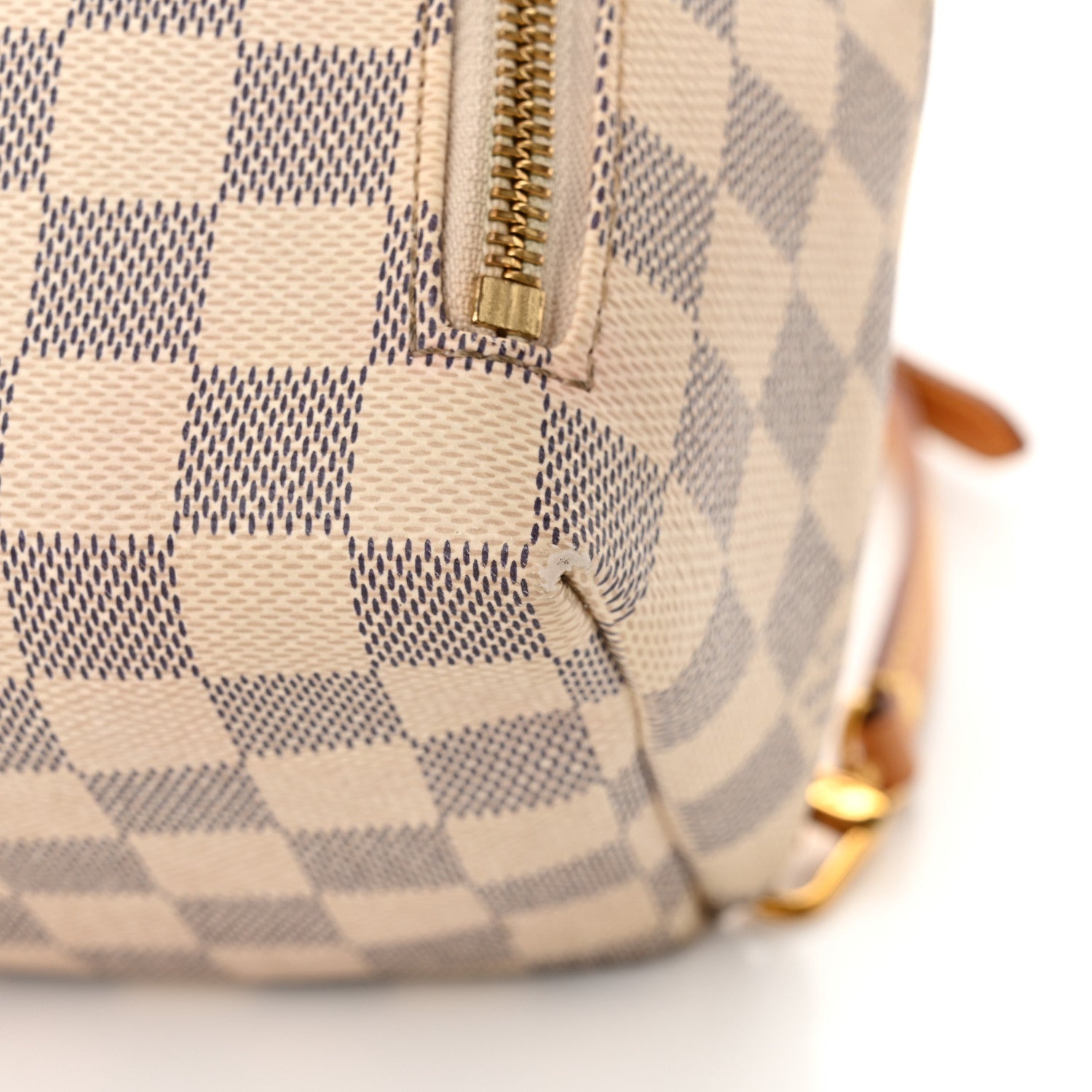 Louis Vuitton Damier Azur Sperone BB Backpack 9 of 14