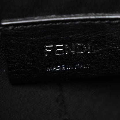 Fendi Vitello Dolce Scalloped Pearl Studded Medium By The Way Boston Bag Black 7 of 12