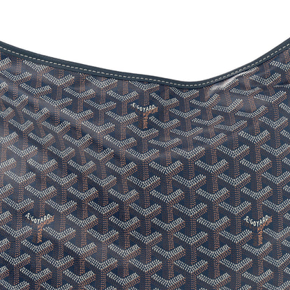 Goyard Goyardine Boheme Hobo Navy Blue 9 of 11