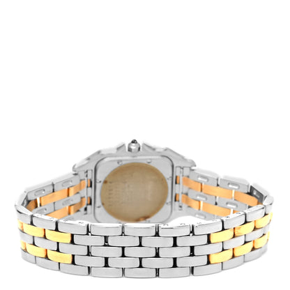 Cartier Stainless Steel 18K Yellow Gold 27mm Panthere Quartz Watch 3 of 5